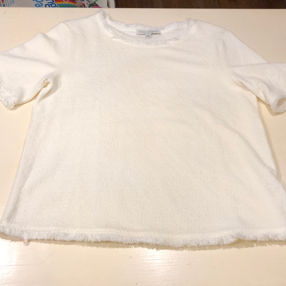GREEN ENVELOPE top